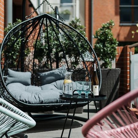 Harmo Old Town With Spacious Sunny Terrace คราคูฟ ภายนอก รูปภาพ