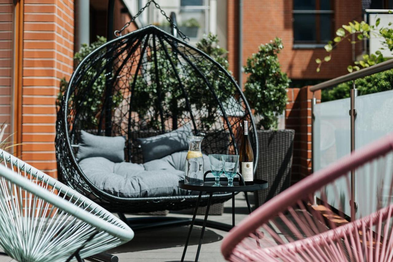 Harmo Old Town With Spacious Sunny Terrace คราคูฟ ภายนอก รูปภาพ